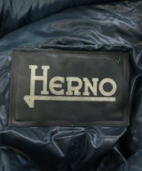 HERNO（ヘルノ）ダウンコート 紺 サイズ:44(L位) レディース/2200664178017