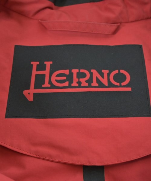 HERNO（ヘルノ）マウンテンパーカー 赤 サイズ:44(S位) メンズ/2200669129021