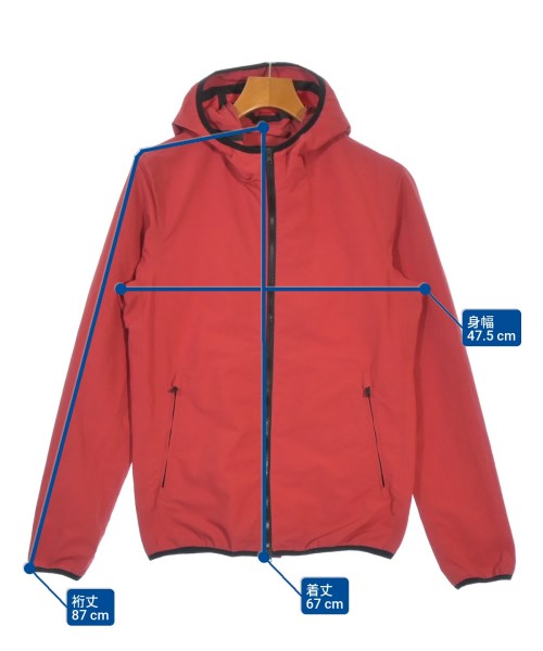 HERNO（ヘルノ）マウンテンパーカー 赤 サイズ:44(S位) メンズ/2200669129021