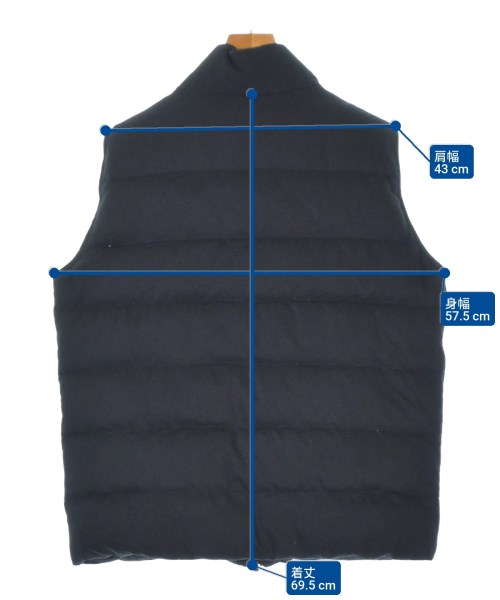 HERNO（ヘルノ）ダウンジャケット/ダウンベスト 紺 サイズ:52(XXL位) メンズ/2200665322037