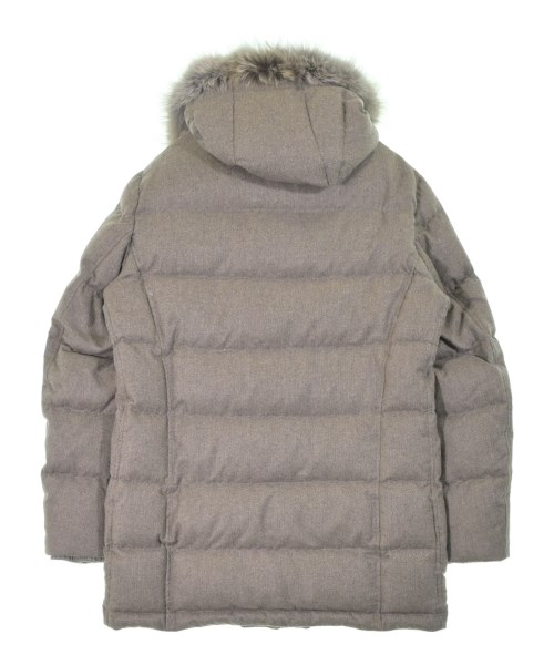 HERNO（ヘルノ）ダウンコート 茶 サイズ:50(XL位) メンズ/2200665322099