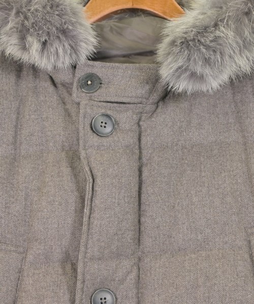 HERNO（ヘルノ）ダウンコート 茶 サイズ:50(XL位) メンズ/2200665322099