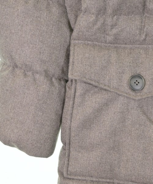 HERNO（ヘルノ）ダウンコート 茶 サイズ:50(XL位) メンズ/2200665322099