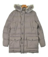HERNO（ヘルノ）ダウンコート 茶 サイズ:50(XL位) メンズ/2200665322099