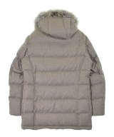 HERNO（ヘルノ）ダウンコート 茶 サイズ:50(XL位) メンズ/2200665322099