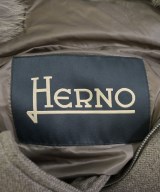 HERNO（ヘルノ）ダウンコート 茶 サイズ:50(XL位) メンズ/2200665322099