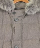 HERNO（ヘルノ）ダウンコート 茶 サイズ:50(XL位) メンズ/2200665322099