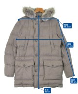 HERNO（ヘルノ）ダウンコート 茶 サイズ:50(XL位) メンズ/2200665322099