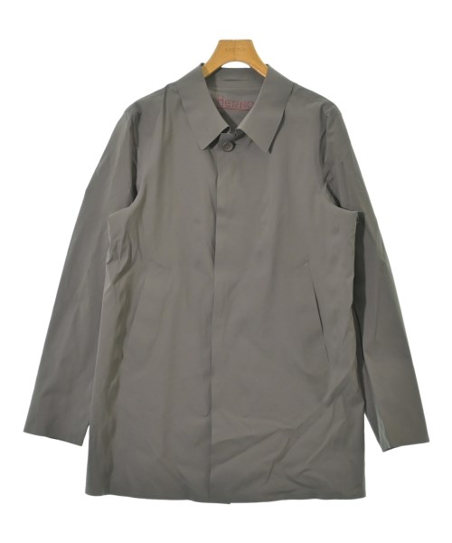 HERNO(ヘルノ)コート グレー サイズ:52(XXL位)/2200665322150