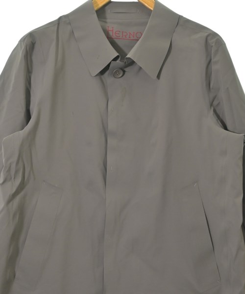 HERNO（ヘルノ）コート グレー サイズ:52(XXL位) メンズ/2200665322150