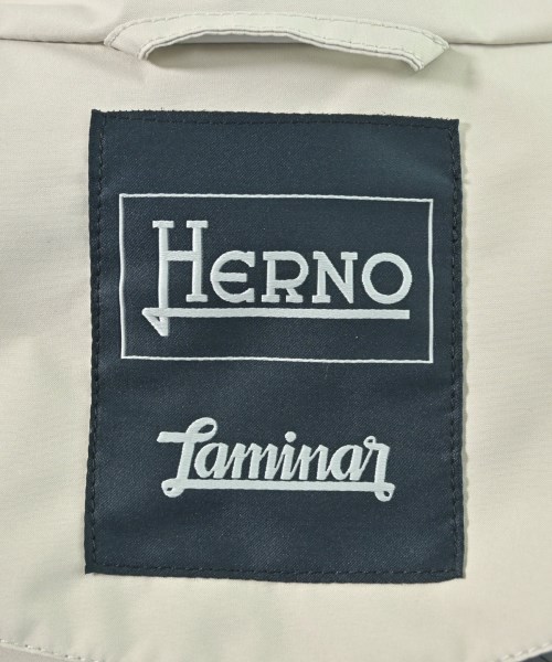 HERNO（ヘルノ）マウンテンパーカー グレー サイズ:52(XXL位) メンズ/2200665322167