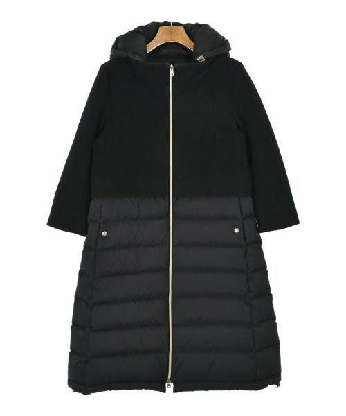 HERNO(ヘルノ)ダウンコート 黒 サイズ:42(M位)/2200669864014