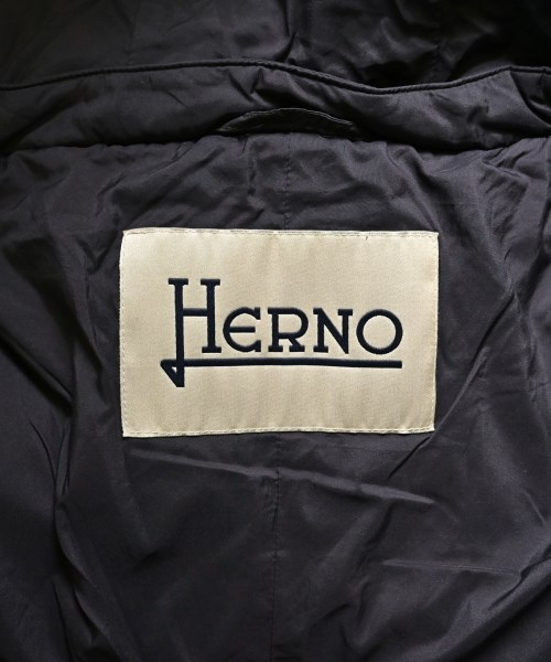 HERNO（ヘルノ）ダウンコート 黒 サイズ:42(M位) レディース/2200669864014