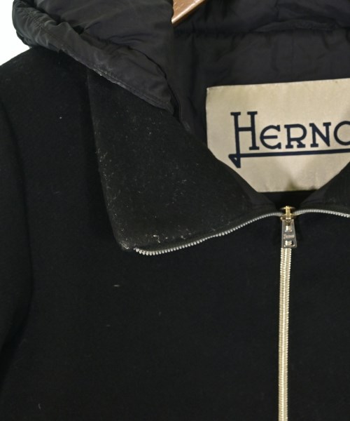 HERNO（ヘルノ）ダウンコート 黒 サイズ:42(M位) レディース/2200669864014