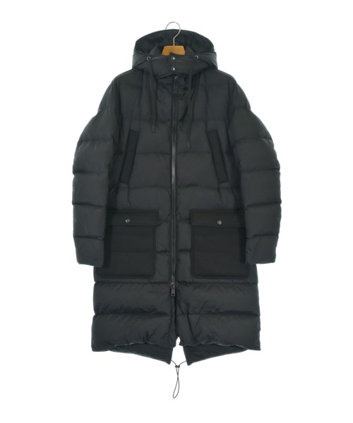 HERNO(ヘルノ)ダウンコート 黒 サイズ:48(L位)/2200666880031