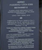 HERNO（ヘルノ）ダウンコート 黒 サイズ:48(L位) メンズ/2200666880031