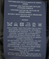 HERNO（ヘルノ）ダウンコート 黒 サイズ:48(L位) メンズ/2200666880031