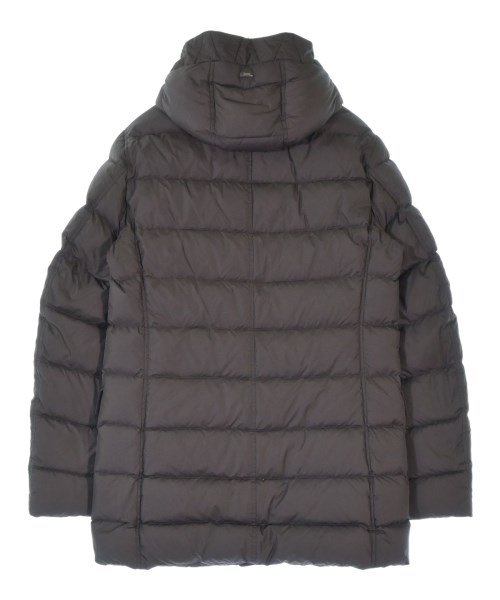 HERNO（ヘルノ）ダウンジャケット/ダウンベスト 茶 サイズ:46(M位) メンズ/2200665658020