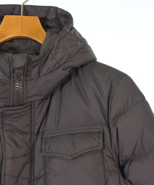 HERNO（ヘルノ）ダウンジャケット/ダウンベスト 茶 サイズ:46(M位) メンズ/2200665658020