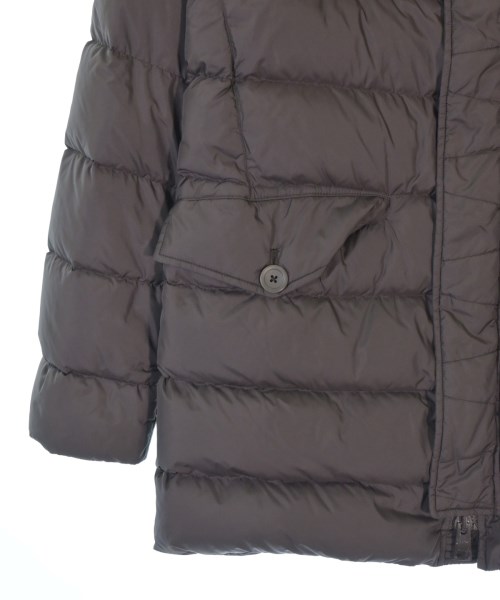 HERNO（ヘルノ）ダウンジャケット/ダウンベスト 茶 サイズ:46(M位) メンズ/2200665658020