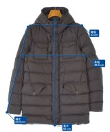 HERNO（ヘルノ）ダウンジャケット/ダウンベスト 茶 サイズ:46(M位) メンズ/2200665658020