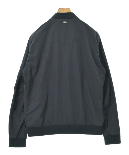 HERNO（ヘルノ）ミリタリーブルゾン 紺 サイズ:50(XL位) メンズ/2200671925024