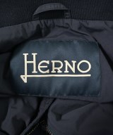 HERNO（ヘルノ）ミリタリーブルゾン 紺 サイズ:50(XL位) メンズ/2200671925024