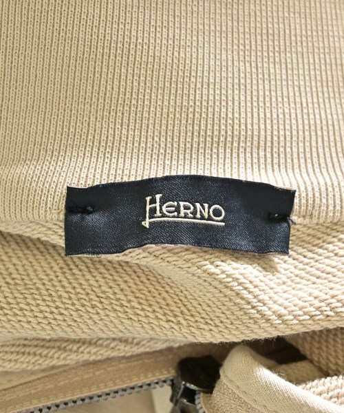 HERNO（ヘルノ）スウェット ベージュ サイズ:48(L位) メンズ/2200671925048