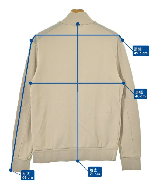 HERNO（ヘルノ）スウェット ベージュ サイズ:48(L位) メンズ/2200671925048