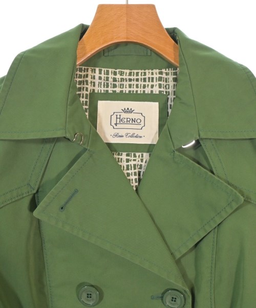 HERNO（ヘルノ）トレンチコート 緑 サイズ:42(M位) レディース/2200672229022