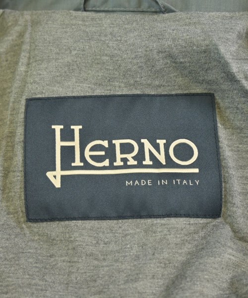 HERNO（ヘルノ）ブルゾン グレー サイズ:48(L位) メンズ/2200726330049
