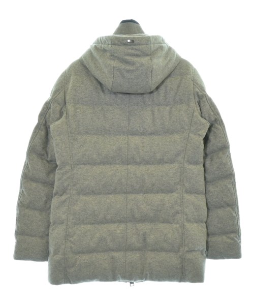HERNO（ヘルノ）ダウンコート グレー サイズ:48(L位) メンズ/2200726330056