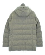 HERNO（ヘルノ）ダウンコート グレー サイズ:48(L位) メンズ/2200726330056