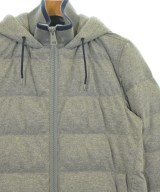 HERNO（ヘルノ）ダウンコート グレー サイズ:48(L位) メンズ/2200726330056