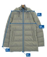 HERNO（ヘルノ）ダウンコート グレー サイズ:48(L位) メンズ/2200726330056