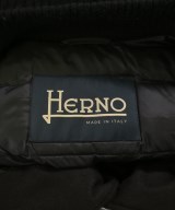 HERNO（ヘルノ）ダウンジャケット/ダウンベスト 黒 サイズ:48(L位) メンズ/2200729725019