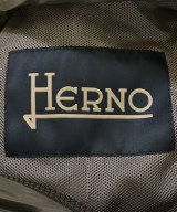 HERNO（ヘルノ）ミリタリーブルゾン カーキ サイズ:48(L位) メンズ/2200729775052