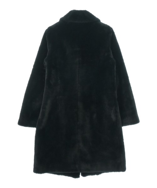 HERNO（ヘルノ）チェスターコート 黒 サイズ:38(M位) レディース/2200724900046