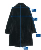 HERNO（ヘルノ）チェスターコート 黒 サイズ:38(M位) レディース/2200724900046