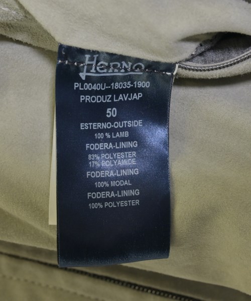 HERNO（ヘルノ）その他 グレー サイズ:50(XL位) メンズ/2200730937043