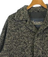 HERNO（ヘルノ）ステンカラーコート 黒 サイズ:48(L位) メンズ/2200731306039