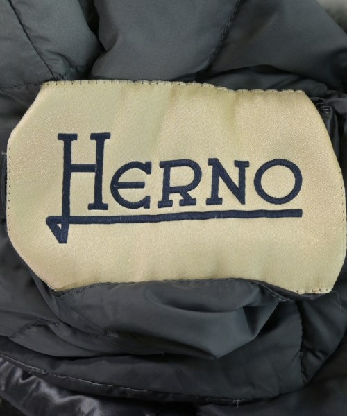 HERNO（ヘルノ）ダウンジャケット/ダウンベスト 黒 サイズ:40(M位) レディース/2200731692040