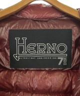 HERNO（ヘルノ）ダウンジャケット/ダウンベスト 赤 サイズ:46(M位) メンズ/2200721040042