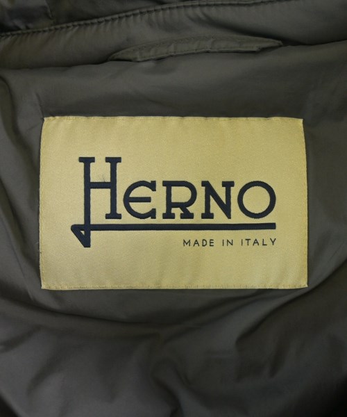 HERNO（ヘルノ）ダウンコート グレー サイズ:42(M位) レディース/2200729337014