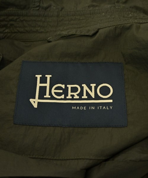 HERNO（ヘルノ）その他 カーキ サイズ:46(M位) メンズ/2200725323042