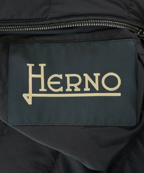 HERNO（ヘルノ）ダウンジャケット/ダウンベスト 茶 サイズ:46(M位) メンズ/2200733783067