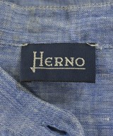 HERNO（ヘルノ）カジュアルシャツ 青 サイズ:42(M位) レディース/2200733829031