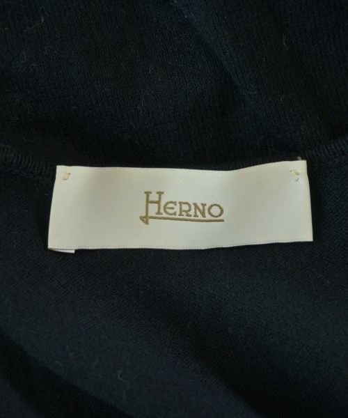 HERNO（ヘルノ）ベスト/ノースリーブ 黒 サイズ:40(M位) レディース/2200733829062