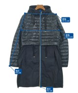 HERNO（ヘルノ）ダウンコート 紺 サイズ:44(L位) レディース/2200720640014