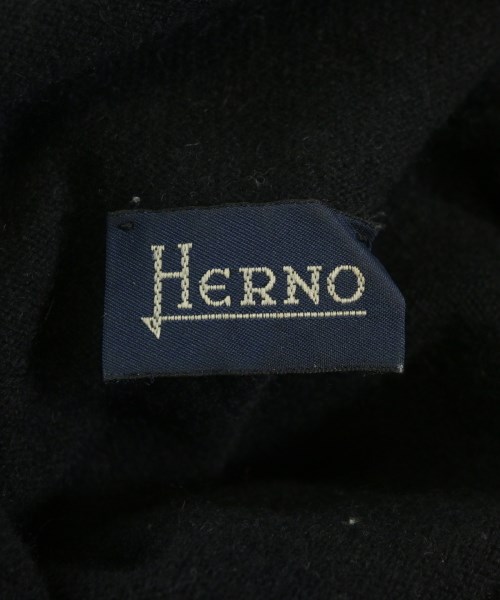 HERNO（ヘルノ）ワンピース 黒 サイズ:42(M位) レディース/2200734830050